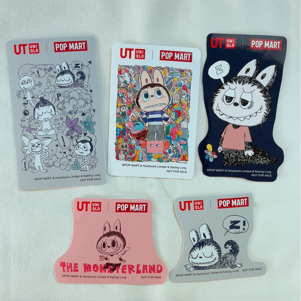 Labubu stickers